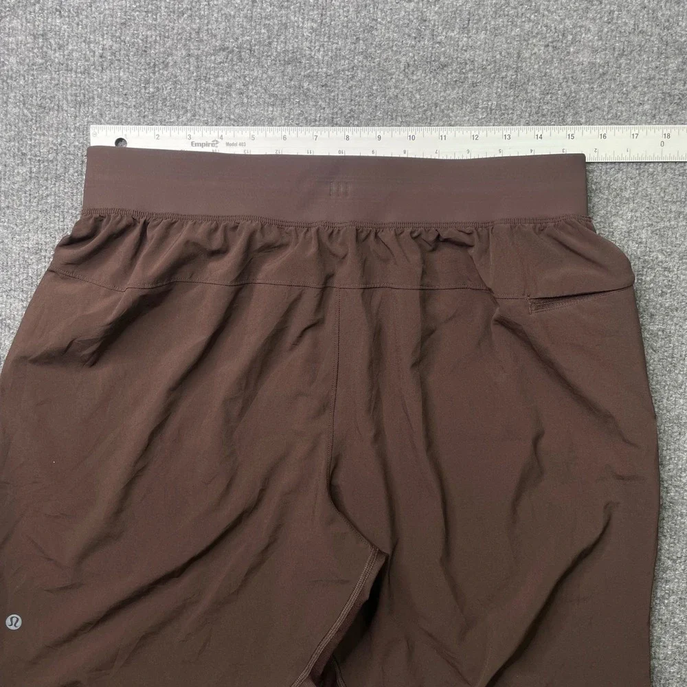Lululemon Pace Breaker Shorts Mens L Brown 9